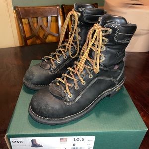 Danner Quarry alloy toe work boots size 10.5D USA